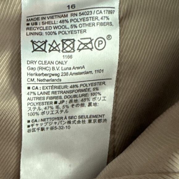 Banana Republic Gray Wide Leg Pants - Picture 9 of 11